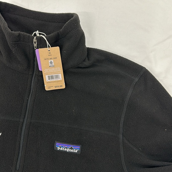 Patagonia Micro D® Quarter-Zip Fleece Pullover Men’s Size XS - Picture 5 of 7